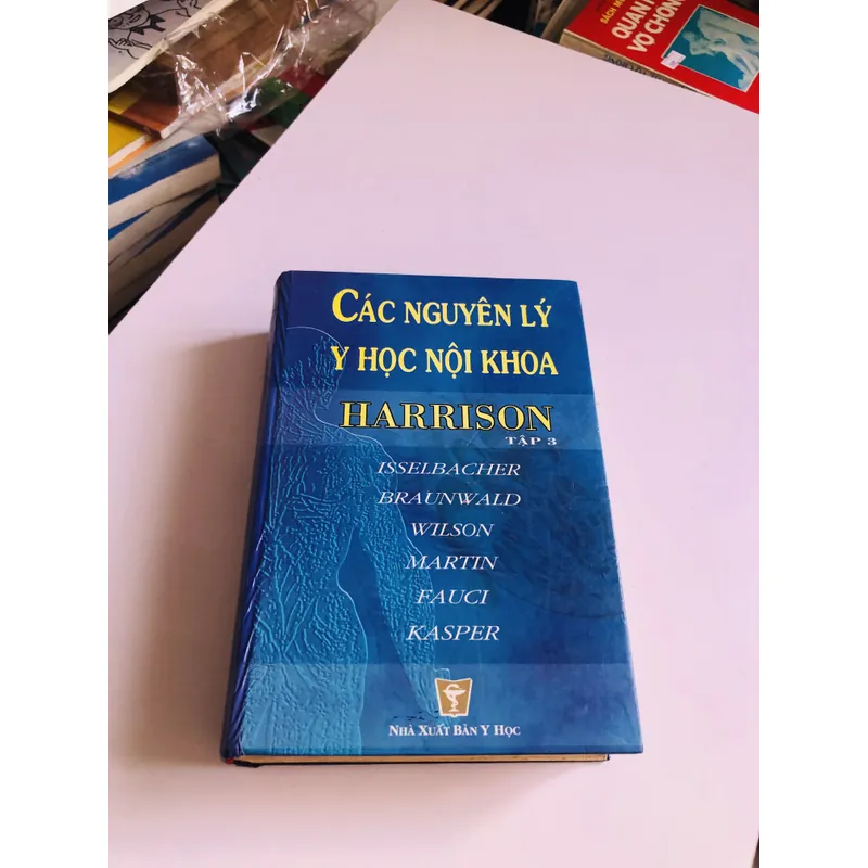 CÁC NGUYÊN LÝ NỘI KHOA HARRISON ( T3) 714819