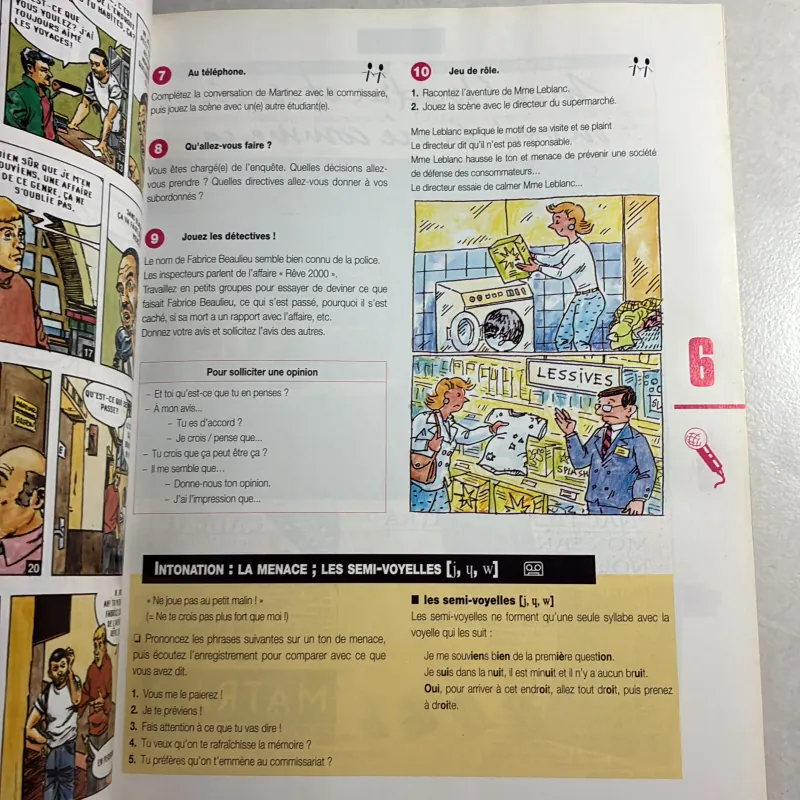 Le nouvel Spaces 2 (methode de francais 800748