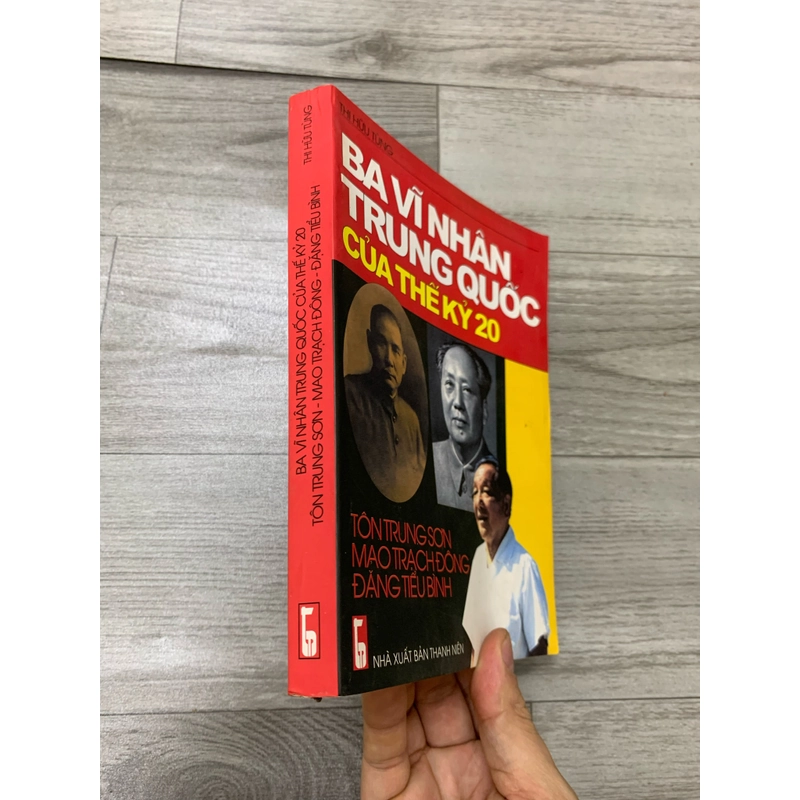 Ba vĩ nhân trung quốc của thế kỷ 20. 999 460023