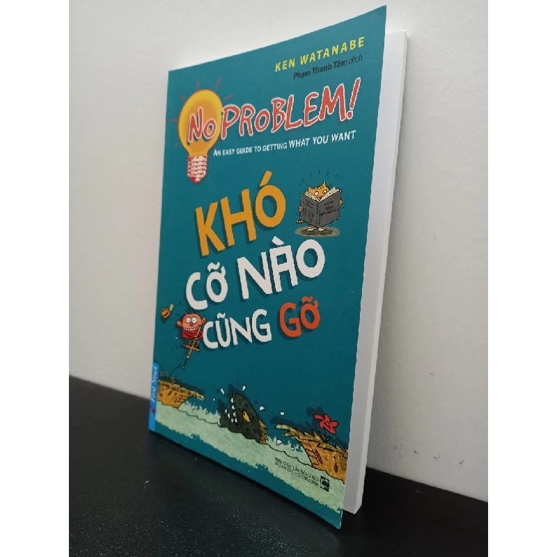Y BOOK - Khó Cỡ Nào Cũng Gỡ Ken Watanabe New 100% ASB2702 - Sách hay nên đọc. 263640