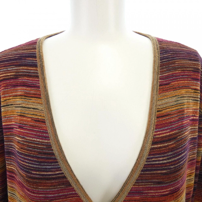【Mã giảm giá】【Cổ điển】Áo cardigan MISSONI 644475