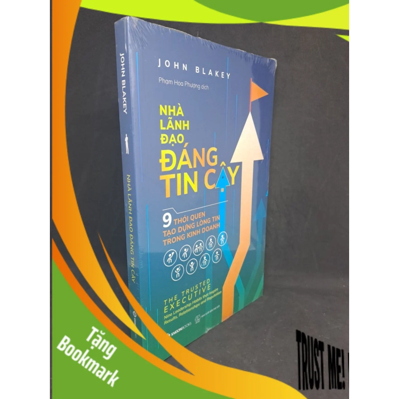 (TẶNG BOOKMARK) Nhà lãnh đạo đáng tin cậy mới 100% RBK2206 949244