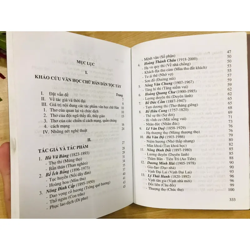 VĂN HỌC CHỮ HÁN DÂN TỘC TÀY - Triều Ân 703026