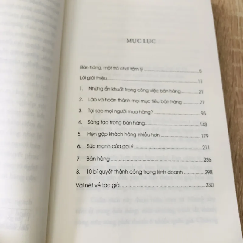 NHỮNG ĐÒN TÂM LÝ TRONG BÁN HÀNG  1020340