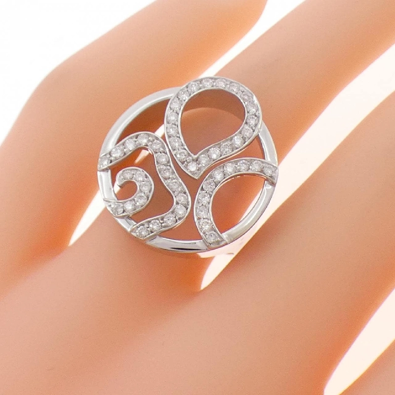 Nhẫn kim cương 750WG - Hàng hiệu Authentic 850264