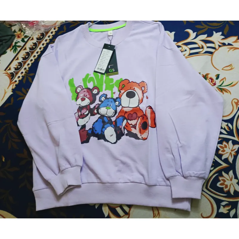 Áo gấu cho bé trai và bé gái 760995