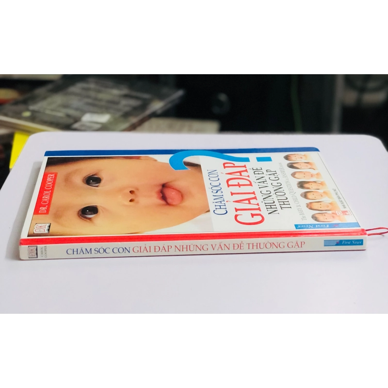 📘 CHĂM SÓC CON – GIẢI ĐÁP NHỮNG VẤN ĐỀ THƯỜNG GẶP (Dr. Carol Cooper) 503425