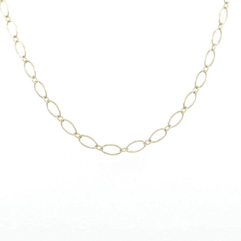 Dây chuyền hình oval Tiffany - Hàng hiệu Authentic 842505