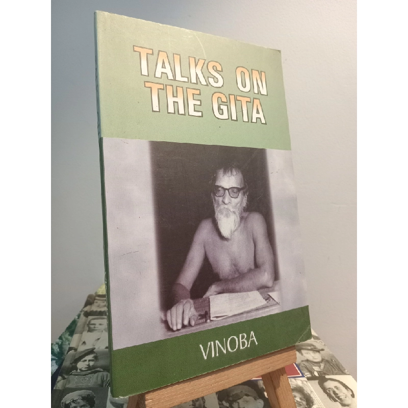 Talks On The Gita - Vinoba 451038