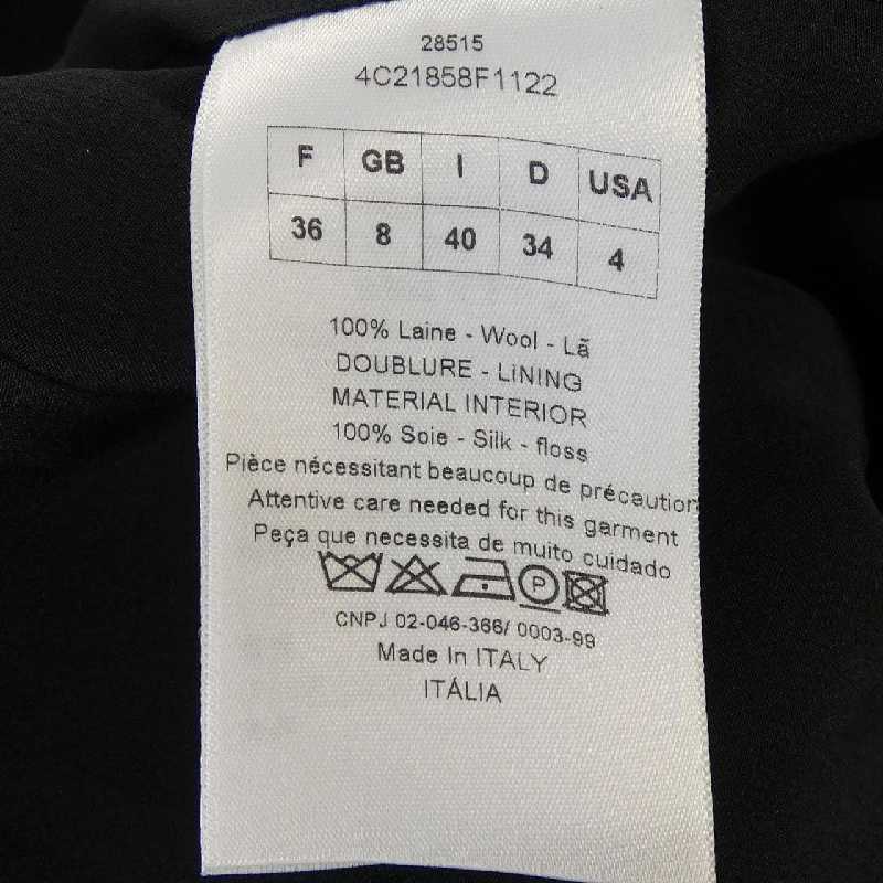 クリスチャンディオール CHRISTIAN DIOR 4C21858F1122 Áo khoác - Hàng hiệu Authentic 821589