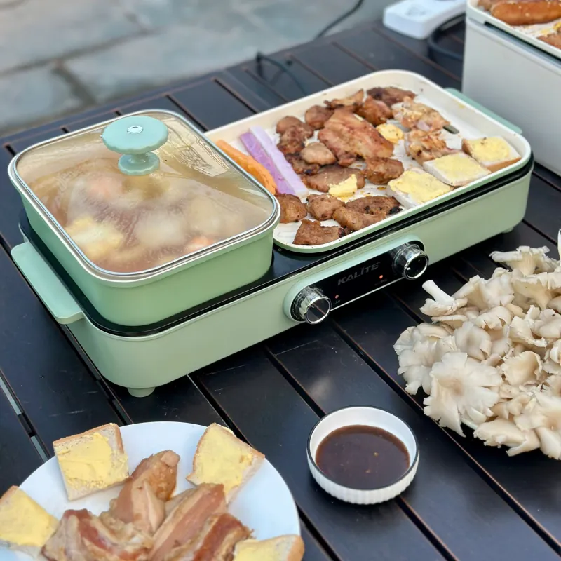 Kalite KLG333 – Bếp lẩu nướng 2in1 tiện lợi cho gia đình 745698