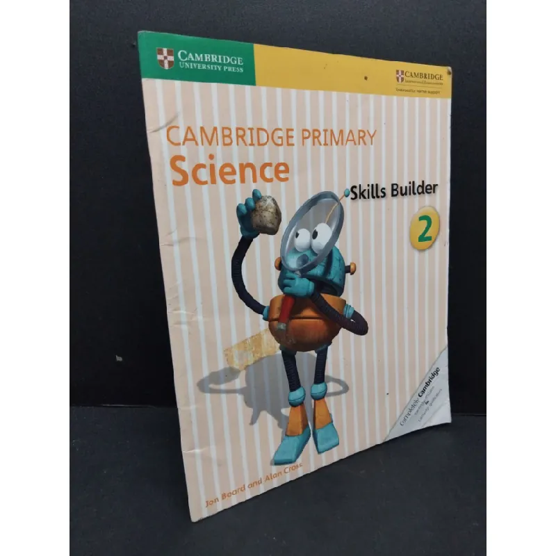 [Sách Cũ SCGR] Cambridge primary science skills builder 2 mới 80% ẩm góc ố nhẹ HCM2809 NGOẠI VĂN 684392