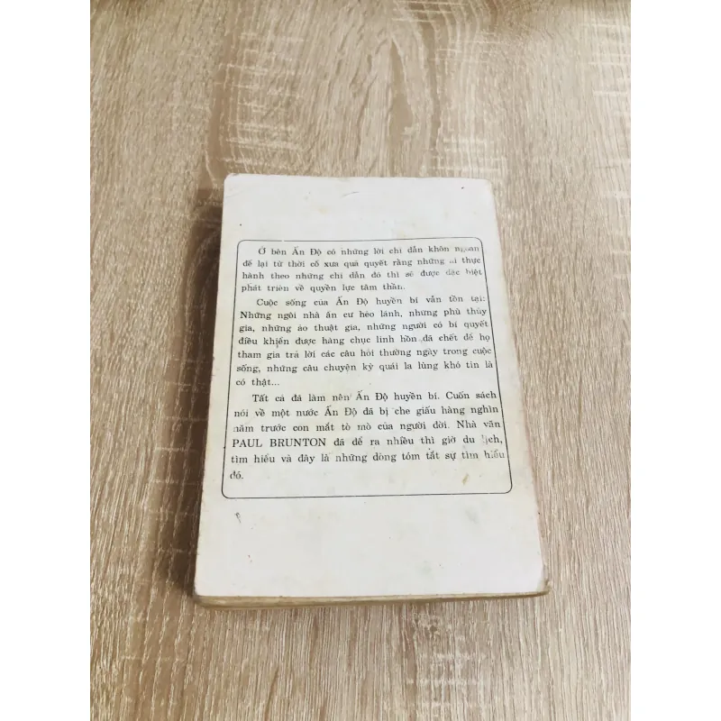 ẤN ĐỘ HUYỀN BÍ 1019061