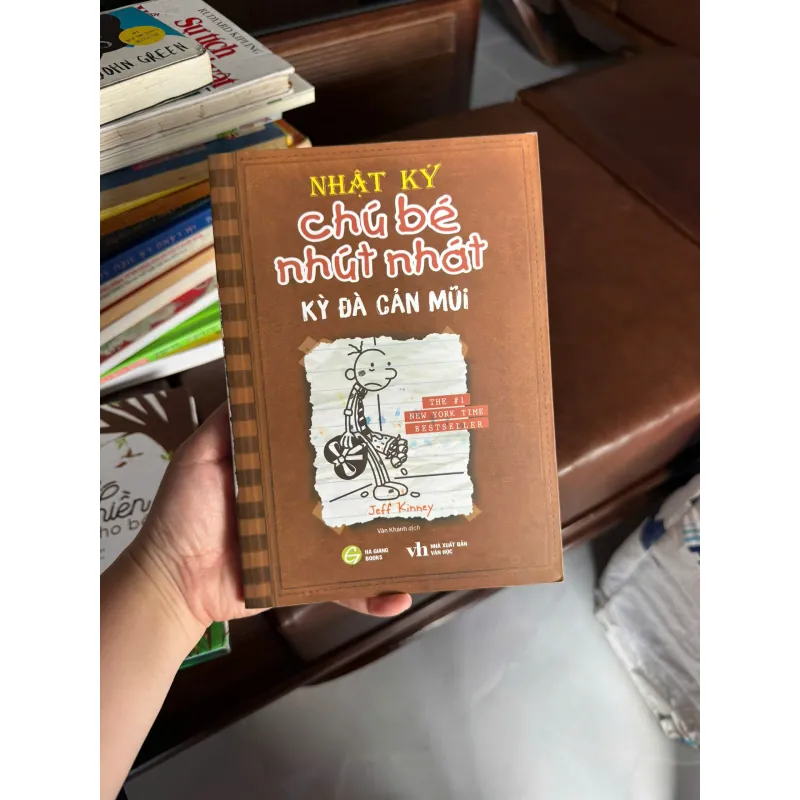Nhật Ký Chú Bé Nhút Nhát – Kỳ Đà Cản Mũi | Jeff Kinney- K5 1045237