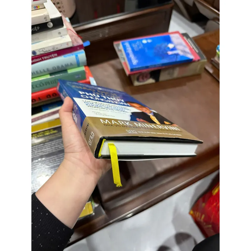 Giao Dịch Như Một Phù Thủy Chứng Khoán – Mark Minervini - K3 1009637