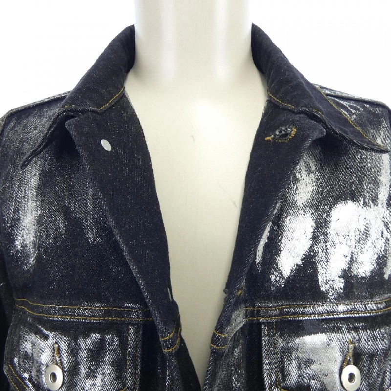 JUN/NAKAYAMA Áo khoác denim - Hàng hiệu Authentic 896972