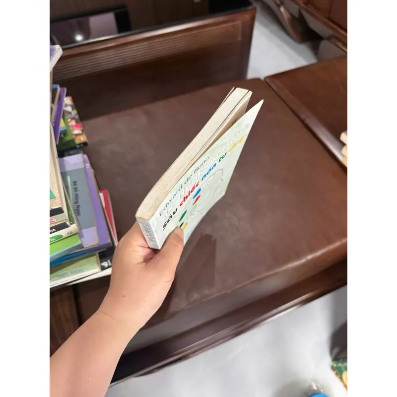 Sáu Chiếc Nón Tư Duy – Edward de Bono | Six Thinking Hats | K4 1017958