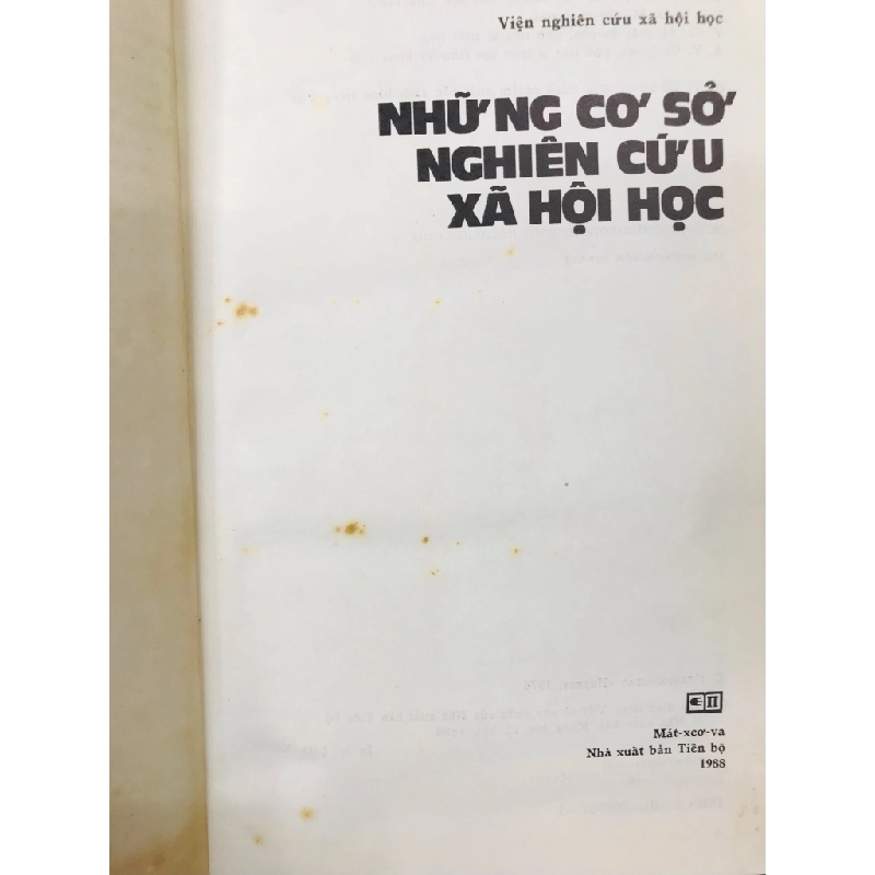 Những cơ sở nghiên cứu xã hội học - viện nghiên cứu xã hội học 125358