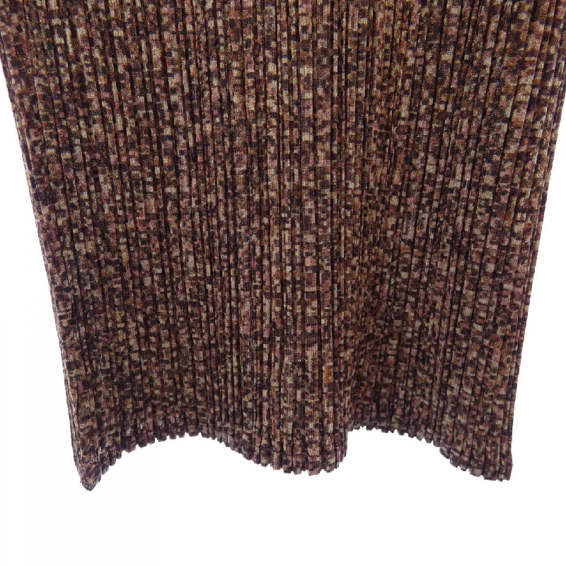 【Mã giảm giá】【Cổ điển】Quần pleats please 654154