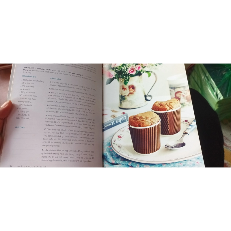 Nhật Ký Học Làm Bánh- Linh Trang 550149