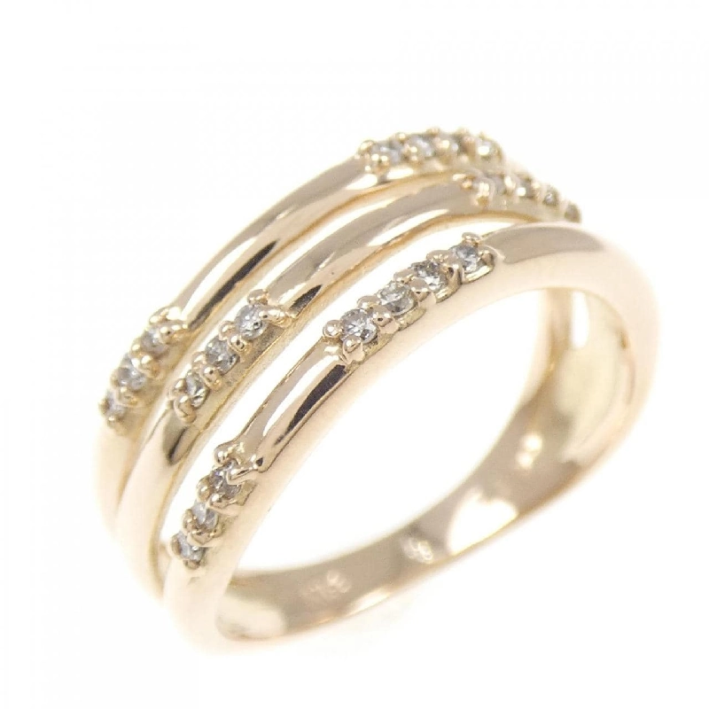 Nhẫn kim cương K18PG 0.10CT - Hàng hiệu chính hãng 846575