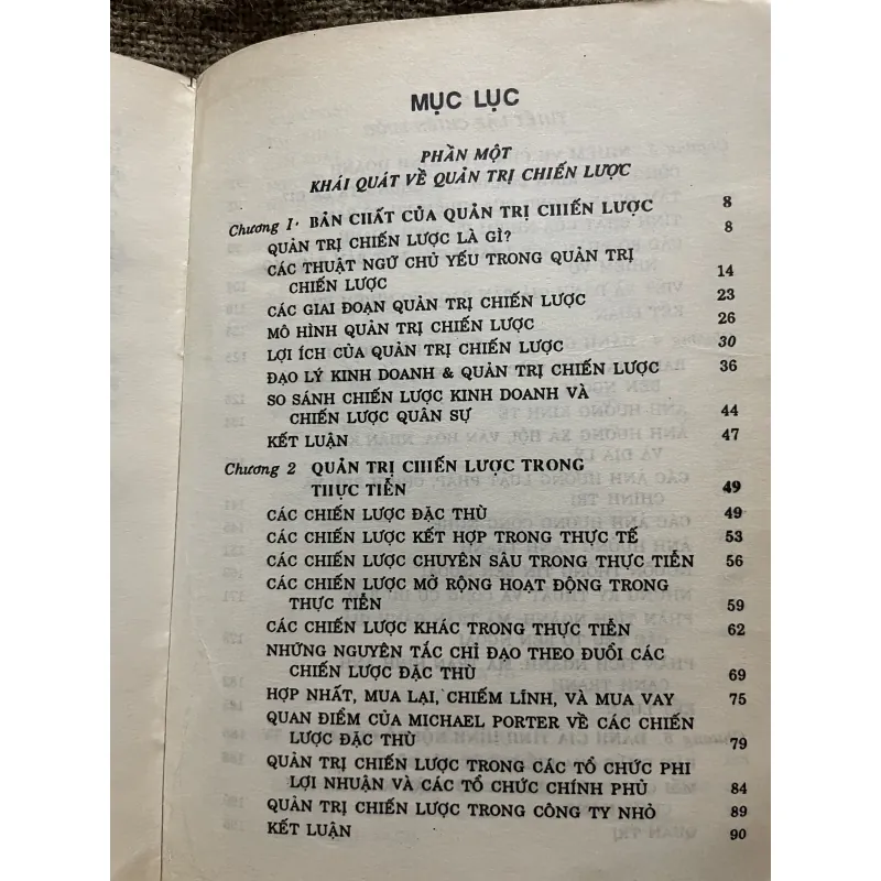 Fred R. David- Khái Luận Về Quản Trị Chiến Lược.  1000453