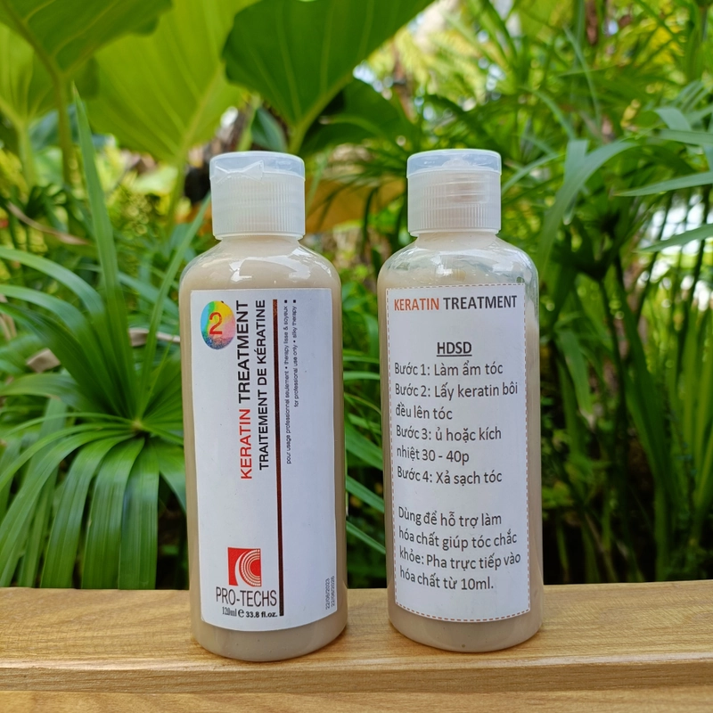 Keratin Treatment Protech phục hồi tóc hư tổn nặng chai 100ml 470981