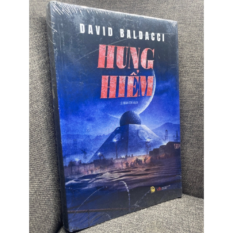 Hung hiểm David Baldacci mới 100% seal HPB1305 181315