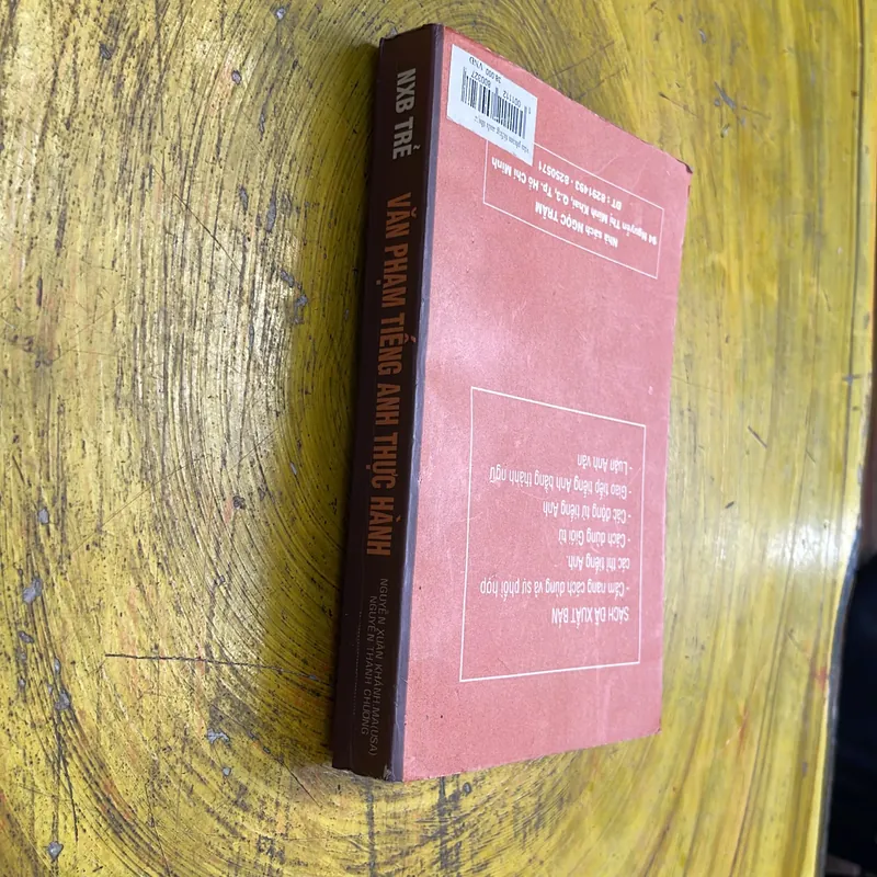 VĂN PHẠM TIẾNG ANH THỰC HÀNH 689663