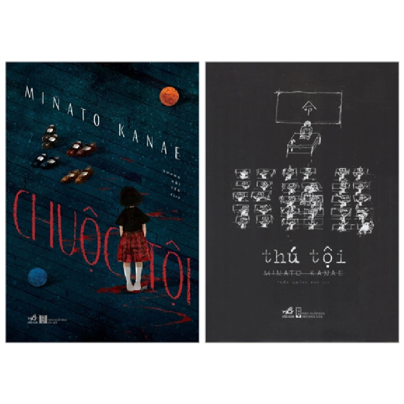 Combo Sách Chuộc Tội + Thú Tội (Bộ 2 Cuốn) - Minato Kanae 744157