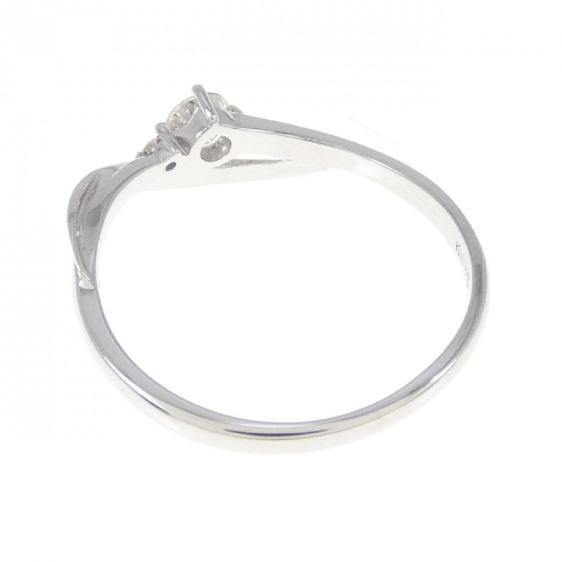 Nhẫn kim cương K18WG 0.15CT 672917