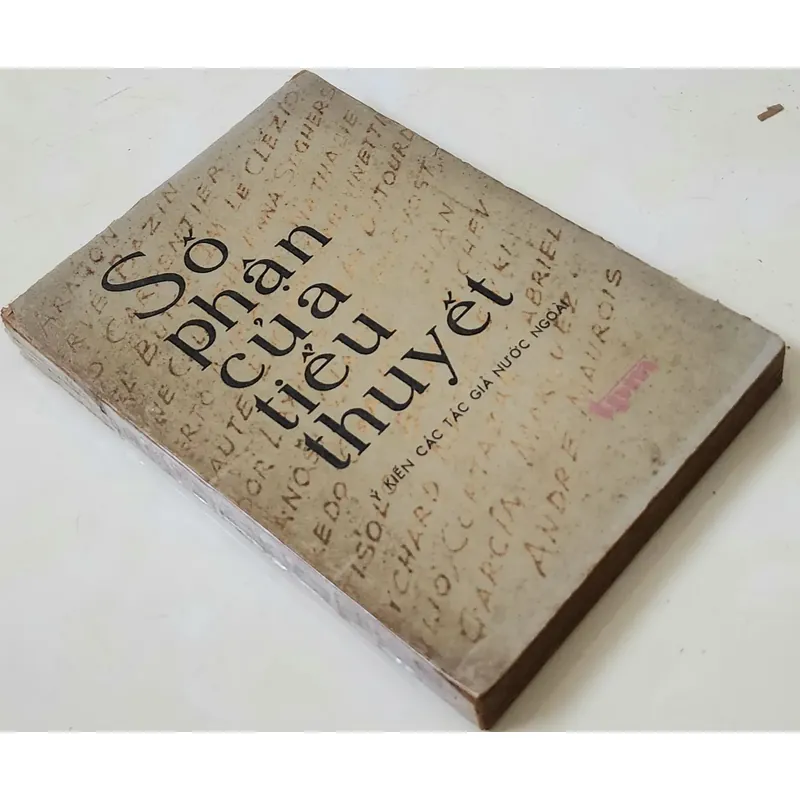 SỐ PHẬN CỦA TIỂU THUYẾT - Ý kiến của các tác giả nước ngoài 714666