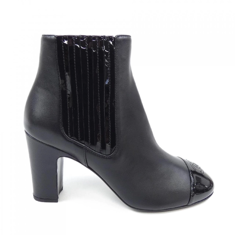 Giày bốt cổ chân CHANEL G39391Y56252 656954