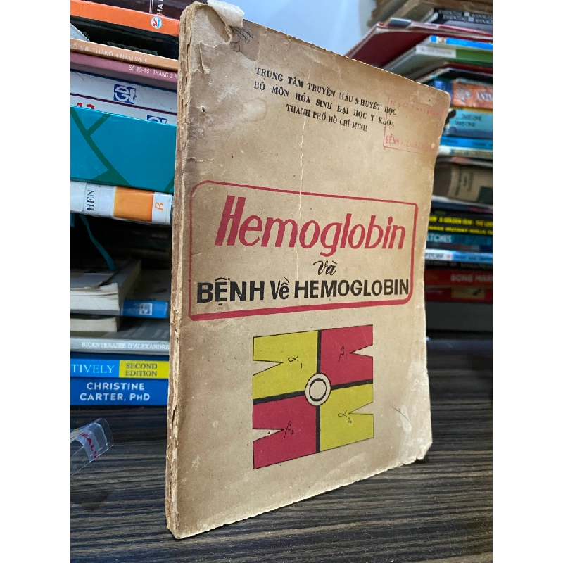 Hemoglobin và bệnh về hemoglobin 450097