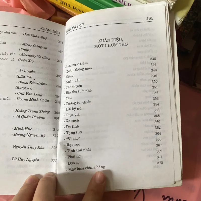 Xuân Diệu thơ và đời 1042194