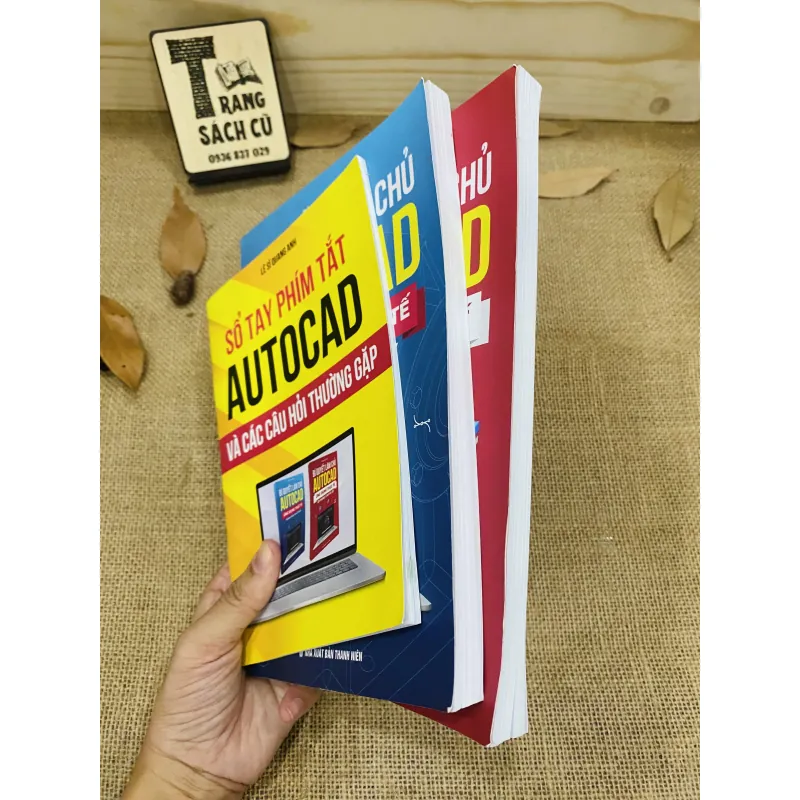 Combo 3 cuốn AUTOCAD  750184