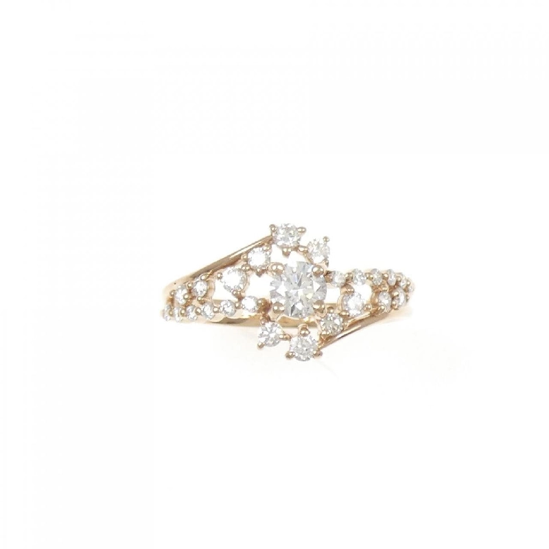 Nhẫn kim cương K18PG 0.222CT 669090