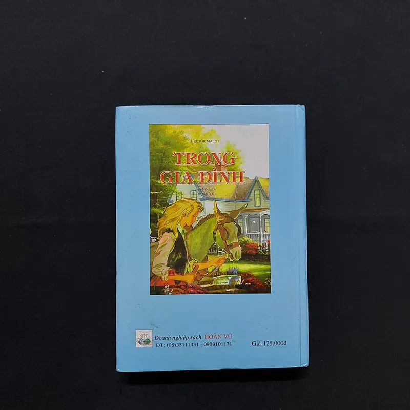 [Sách Cũ] Không Gia Đình - Bìa Cứng 687958