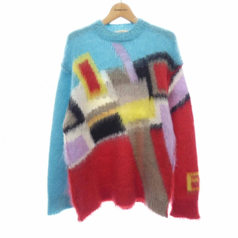 【Mã giảm giá】FENDI Áo len 641764