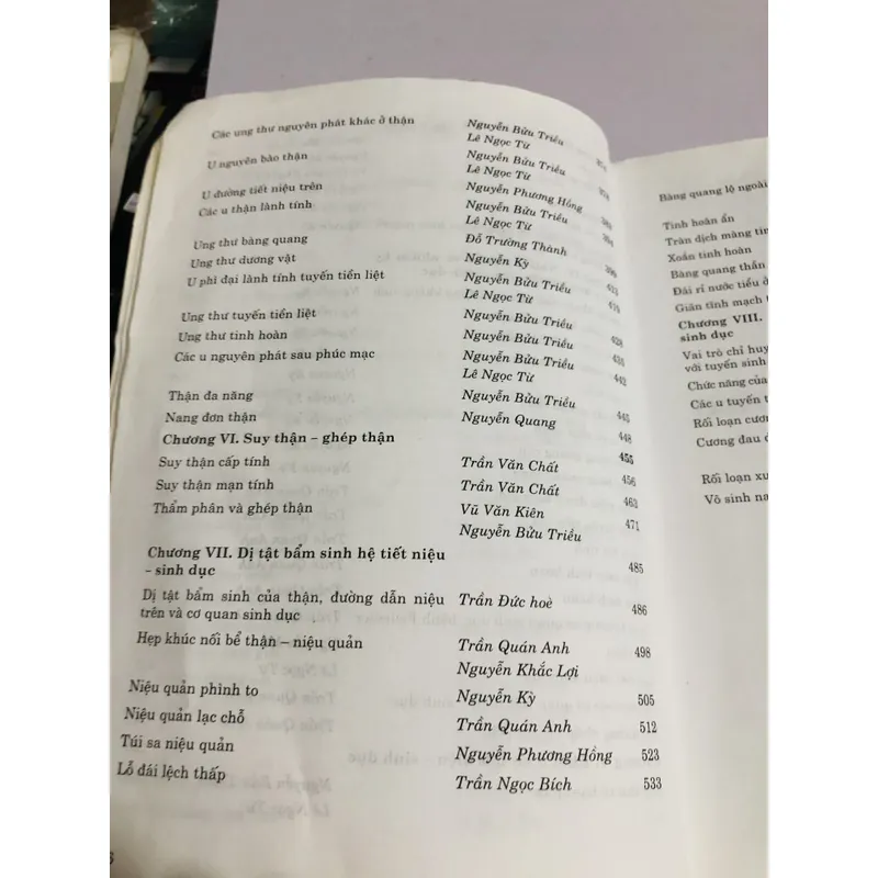 BỆNH HỌC TIẾT NIỆU  726460