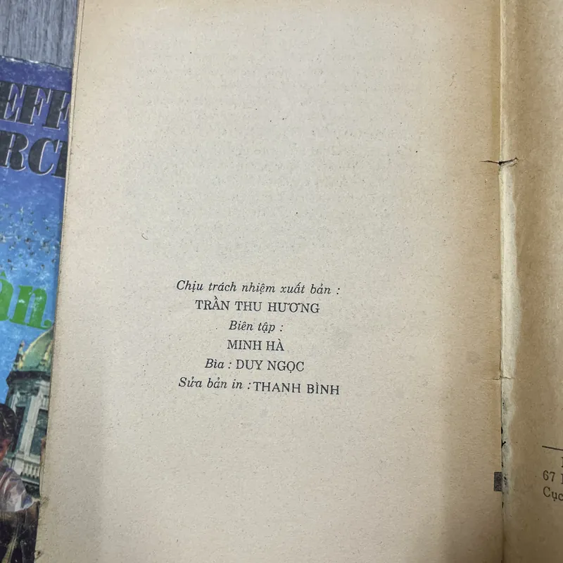 Hai số phận- Jeffrey archer 2 tập. 6a5 737268