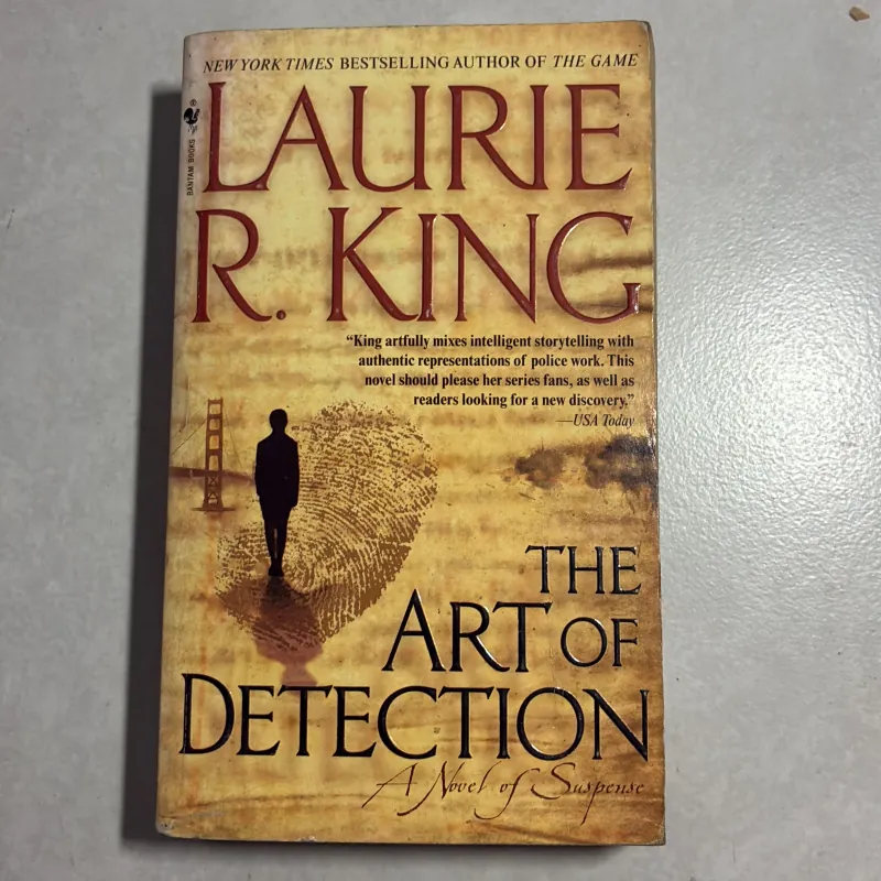 The Art of Detection - Laurie R.King 783100