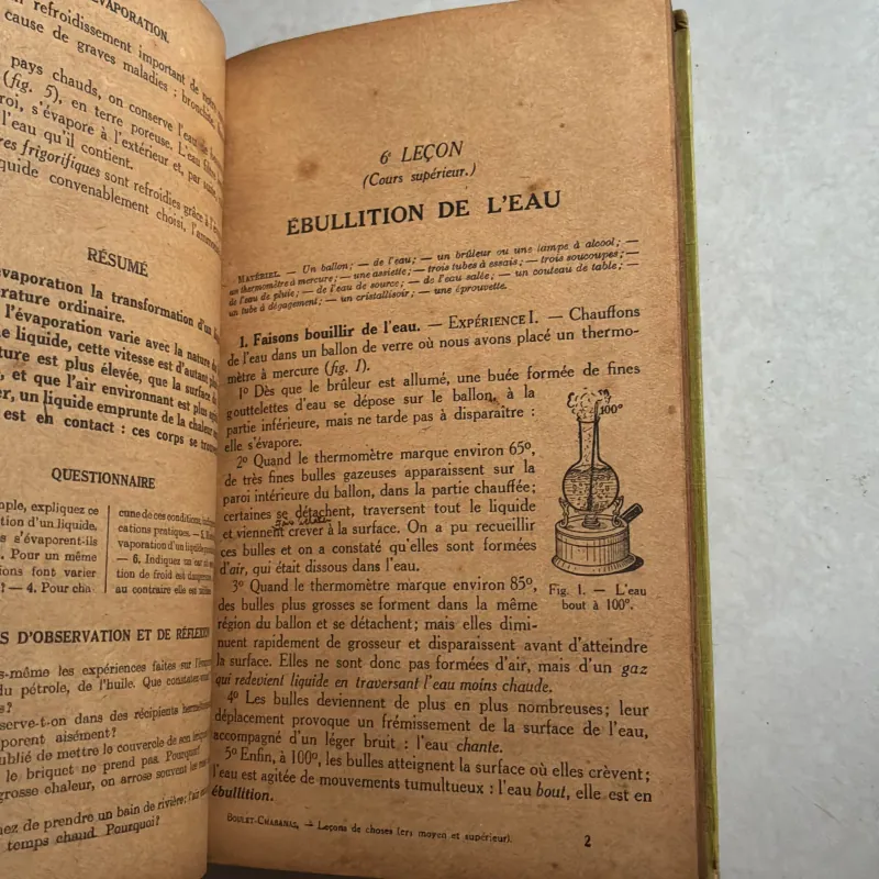 Le cons de choses - Cours Moyen & Cours Superieur -1948s 778181