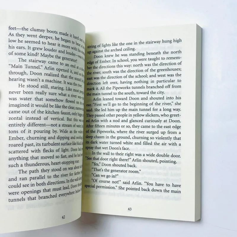 The city of Ember - 4 quyển 746153