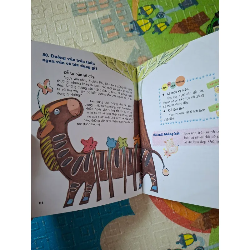 Những câu hỏi vì sao ngộ nghĩnh 966552