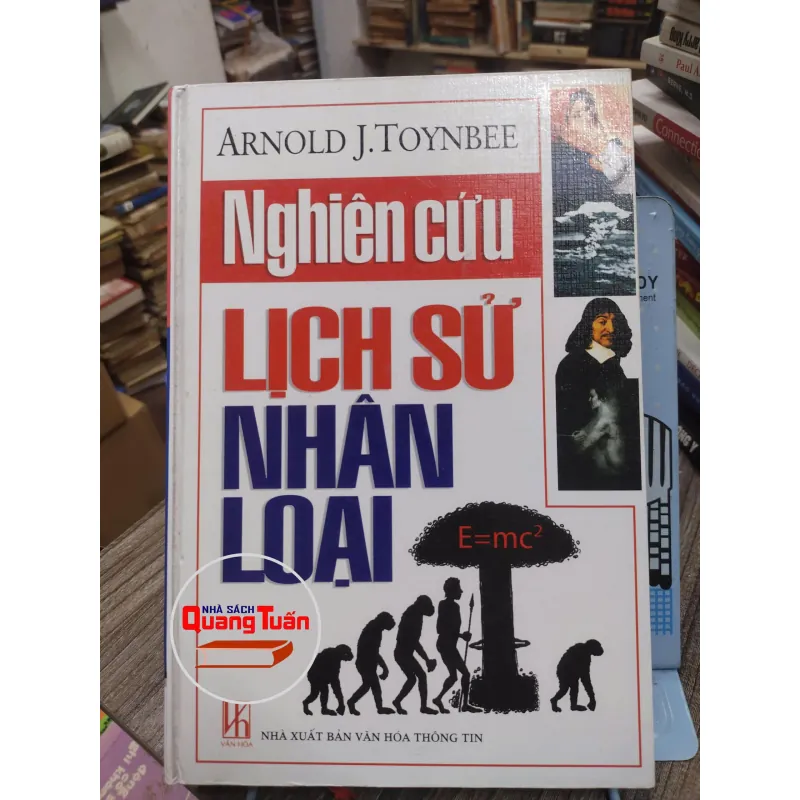 Sách: Nghiên cứu lịch sử nhân loại (A3) - Tác giả: Arnold J.Toynbee 625107