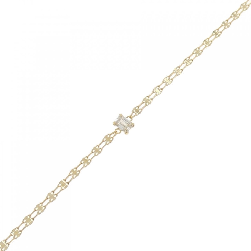 K18YG Vòng tay kim cương 0.192CT - Hàng hiệu Chính hãng 873583