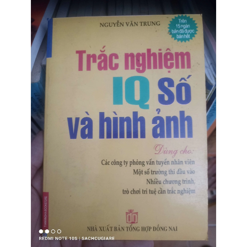Trắc nghiệm IQ số và hình ảnh - Nguyễn Văn Trung 998888