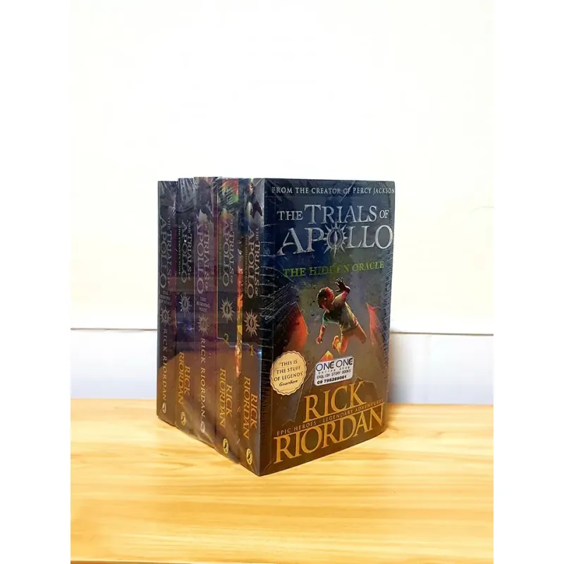 The Trials of Apollo - Bộ 5 quyển 747061