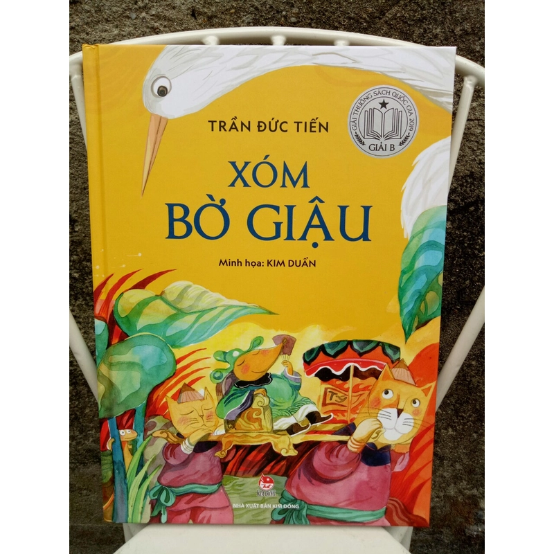 Xóm Bờ Giậu - nhà văn Trần Đức Tiến 536288